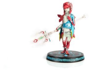 Mipha The Legend Of Zelda Breath Of The Wild Pvc Statue Collectors Edition 21 Cm