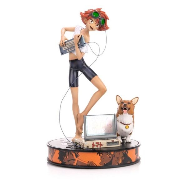 Ed Ein Cowboy Bebop Statue 1 4 44 Cm
