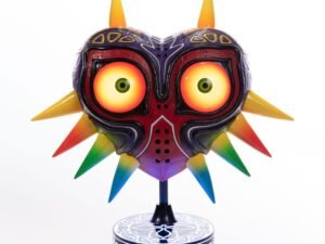 The Legend Of Zelda Pvc Statue Majoras Mask Collectors Edition 30 Cm