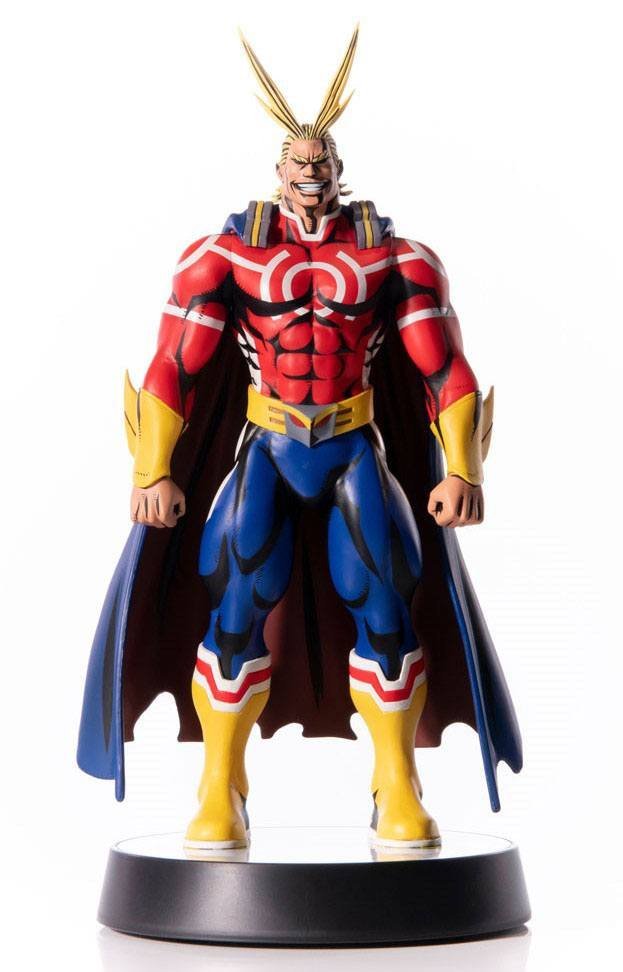 My Hero Academia Action Figure All Might Silver Age Standard Edition 28 Cm