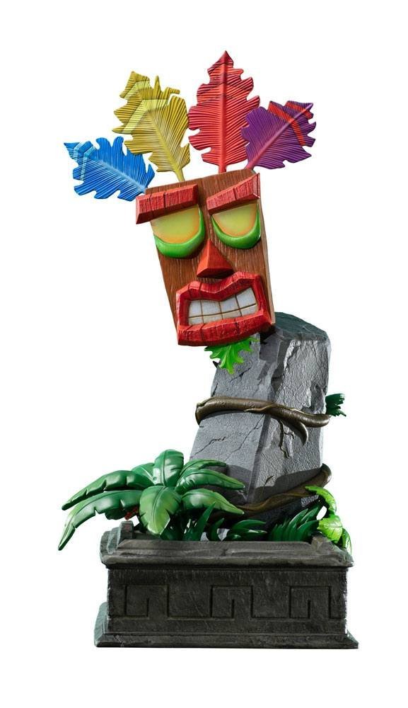 Crash Bandicoot Statue Mini Aku Aku Mask 40 Cm