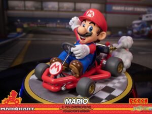 Mario Kart Pvc Statue Mario Collectors Edition 22 Cm