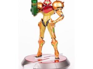 Samus Varia Suit Collectors Edition Metroid Prime Pvc Statue 27 Cm