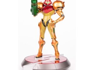 Samus Varia Suit Metroid Prime Pvc Statue 27 Cm