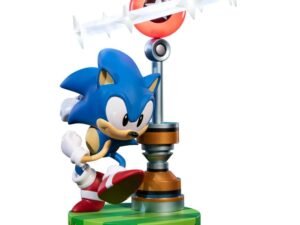 Sonic The Hedgehog Pvc Statue Sonic Collectors Edition 27 Cm