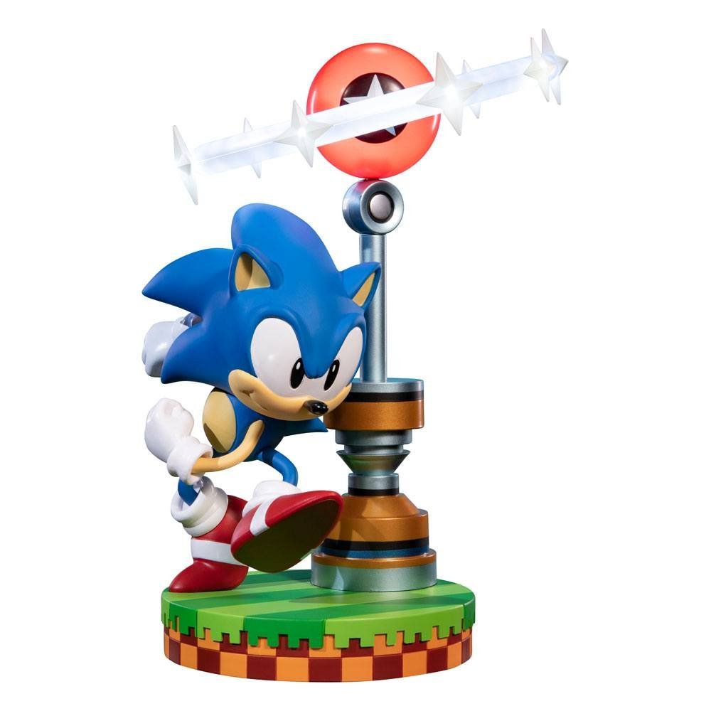Sonic The Hedgehog Pvc Statue Sonic Collectors Edition 27 Cm
