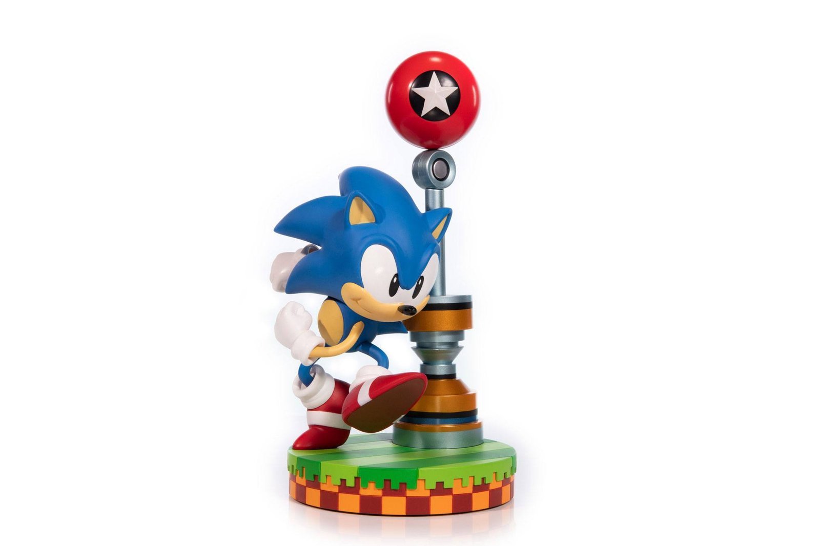 Sonic The Hedgehog Pvc Statue Sonic Standard Edition 26 Cm