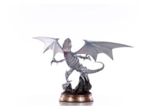 Yu Gi Oh Pvc Statue Blue Eyes White Dragon White Edition 35 Cm