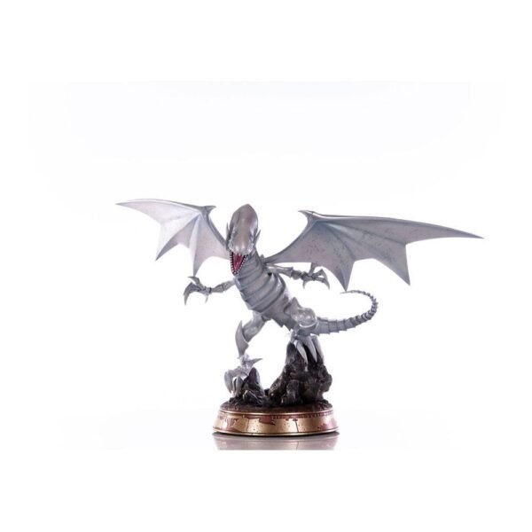 Yu Gi Oh Pvc Statue Blue Eyes White Dragon White Edition 35 Cm