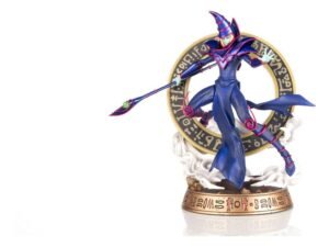 Dark Magician Blue Version Yu Gi Oh Pvc Statue 29 Cm