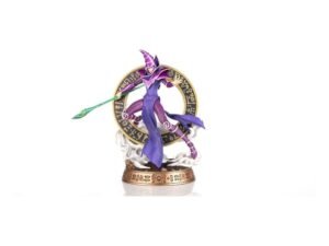 Dark Magician Purple Version Yu Gi Oh Pvc Statue 29 Cm