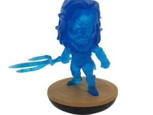 Aquaman Revos Wobbling Figure Translucent Ocean Blue Sdcc 2019 Exclusive 20 Cm