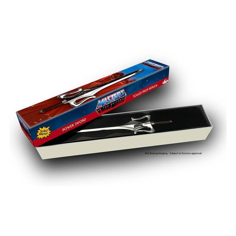 Mini Replica He Mans Power Sword Master Of The Universe Spada 20 Cm