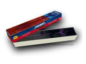 Mini Replica Skeletors Havoc Staff Master Of The Universe Bastone 20 Cm