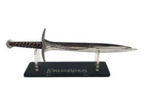 Lord Of The Rings Mini Replica The Sting Sword 15 Cm