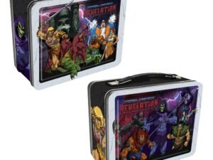 Masters Of The Universe Revelation Tin Tote Heroes And Villains