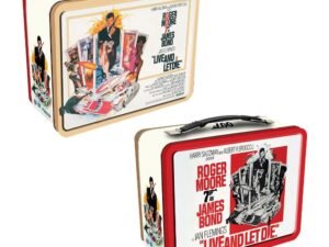 James Bond Tin Tote Live And Let Die