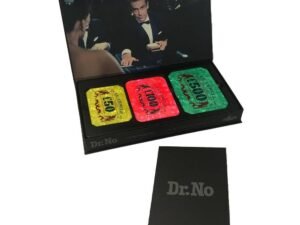 James Bond Replica 1 1 Dr No Casino Plaques Limited Edition