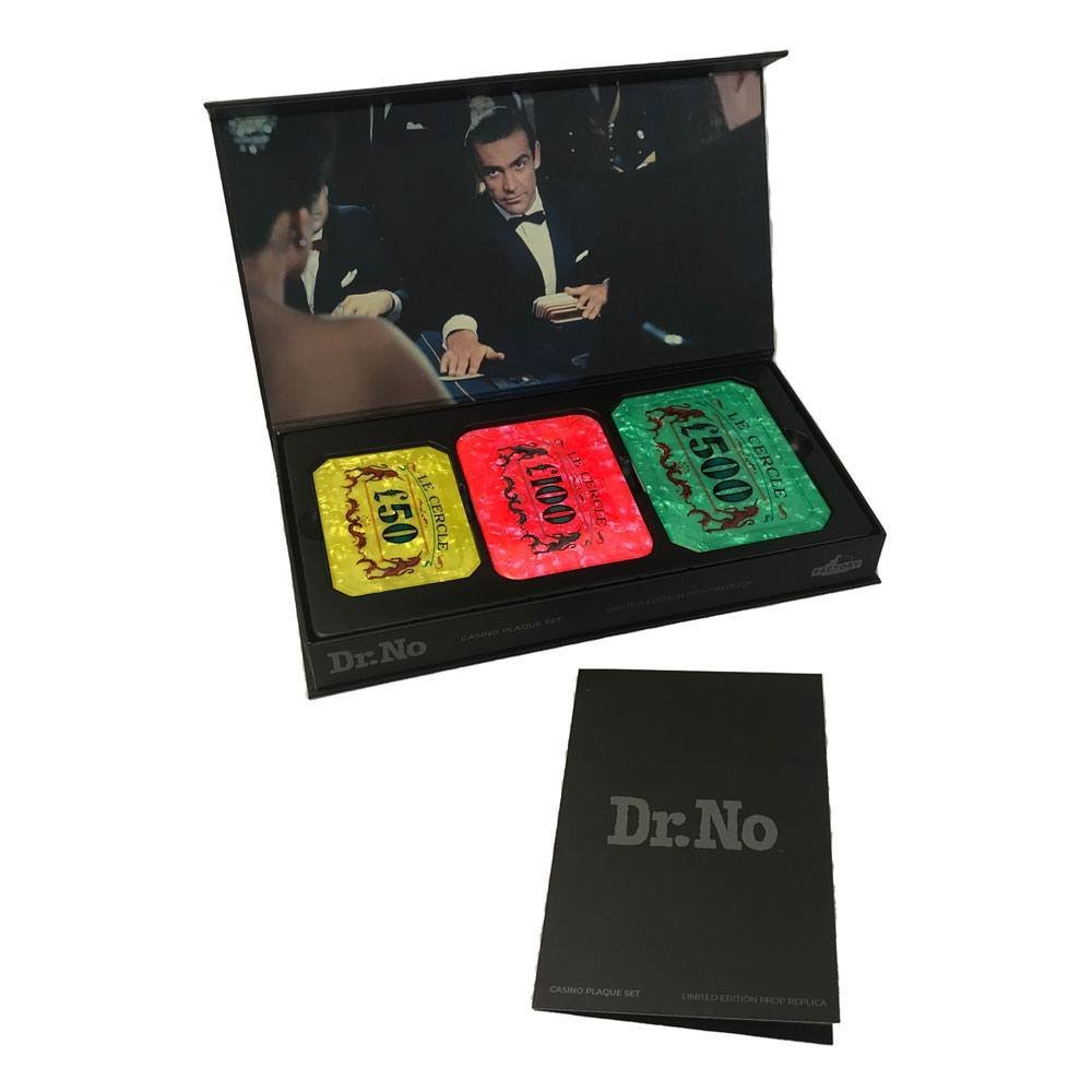 James Bond Replica 1 1 Dr No Casino Plaques Limited Edition