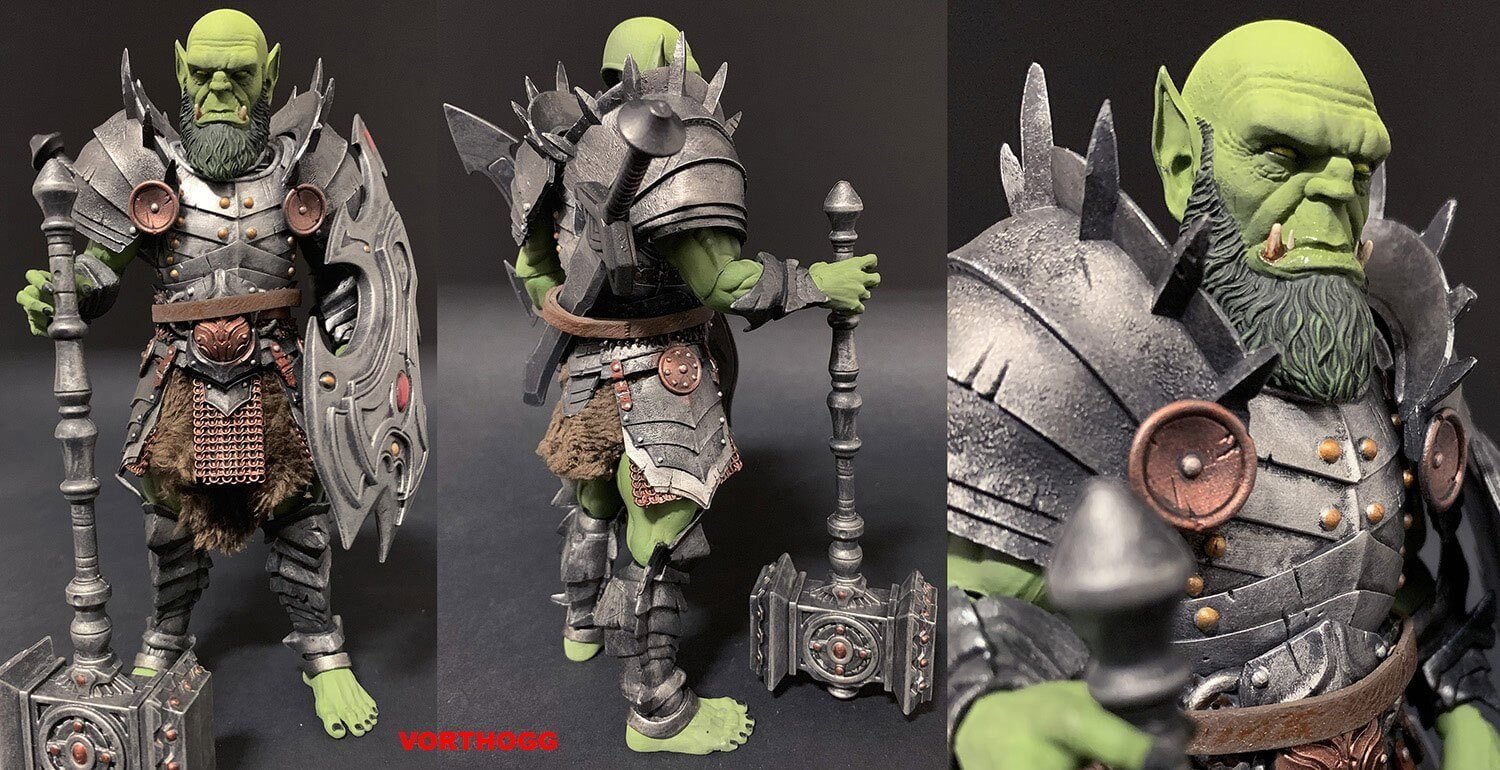 Vorthogg Action Figures Mythic Legions Arethyr 15 Cm End January 2021