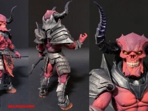 Belphegorr Action Figures Mythic Legions Arethyr 15 Cm End January 2021