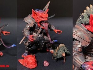 Helphyre Goblin Action Figures Mythic Legions Arethyr 15 Cm End January 2021