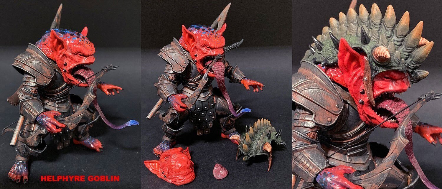 Helphyre Goblin Action Figures Mythic Legions Arethyr 15 Cm End January 2021