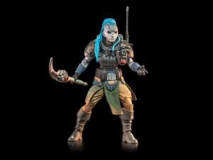 Kurnn Ray Cosmic Legions Oxkrewe Book One Thraxxon Action Figure 17 Cm