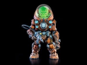 Orvar Deluxe Cosmic Legions Oxkrewe Book One Thraxxon Action Figure 17 Cm