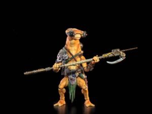 Uk Ha Cosmic Legions Oxkrewe Book One Thraxxon Action Figure 17 Cm