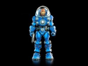 Vellok Speer Deluxe Cosmic Legions Oxkrewe Book One Thraxxon Action Figure 17 Cm