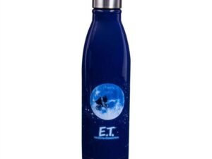 E T The Extra Terrestrial Water Bottle Blue World