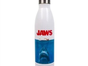 Jaws Water Bottle Movie Poster