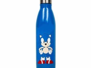 Sonic The Hedgehog Water Bottle Front And Back