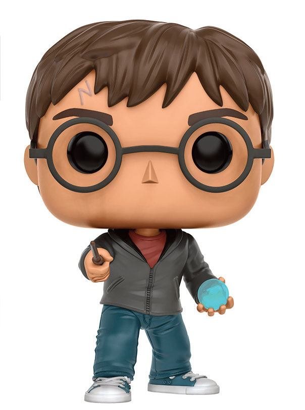Harry Potter Pop Movies Vinyl Figure Harry With Prophecy 9 Cm