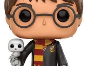Harry Potter Pop Movies Vinyl Figure Harry With Hedwig 9 Cm