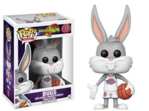 Space Jam Pop Movies Vinyl Figure Bugs 9 Cm 413