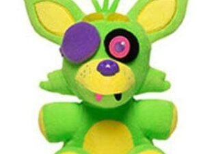 Neon Foxy Five Nights At Freddys Plush Figure 15 Cm March 2021
