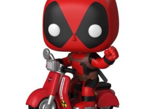 Deadpool Pop Rides Vinyl Figure Deadpool Scooter 9 Cm