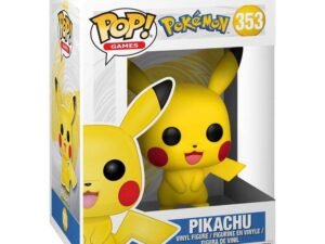 Pokemon Pop Games Vinyl Figure Pikachu 9 Cm 353 End March 2021