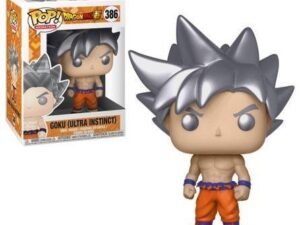 Dragon Ball Super Pop Animation Vinyl Figure Goku Ultra Instinct 9 Cm 386
