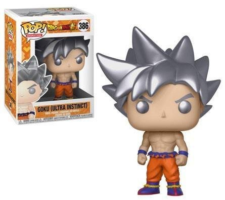 Dragon Ball Super Pop Animation Vinyl Figure Goku Ultra Instinct 9 Cm 386
