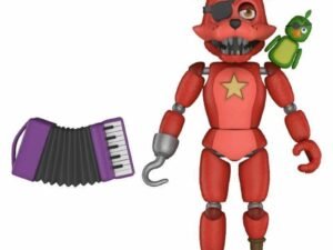 Rockstar Foxy Action Figure Five Nights At Freddys 13 Cm Pizza Simulator March 2021
