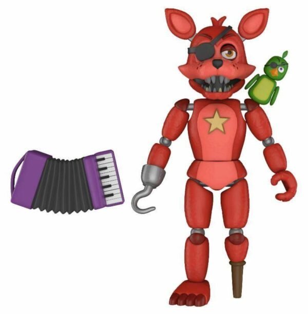 Rockstar Foxy Action Figure Five Nights At Freddys 13 Cm Pizza Simulator March 2021
