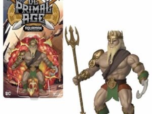 Aquaman Dc Primal Age Action Figure 13 Cm