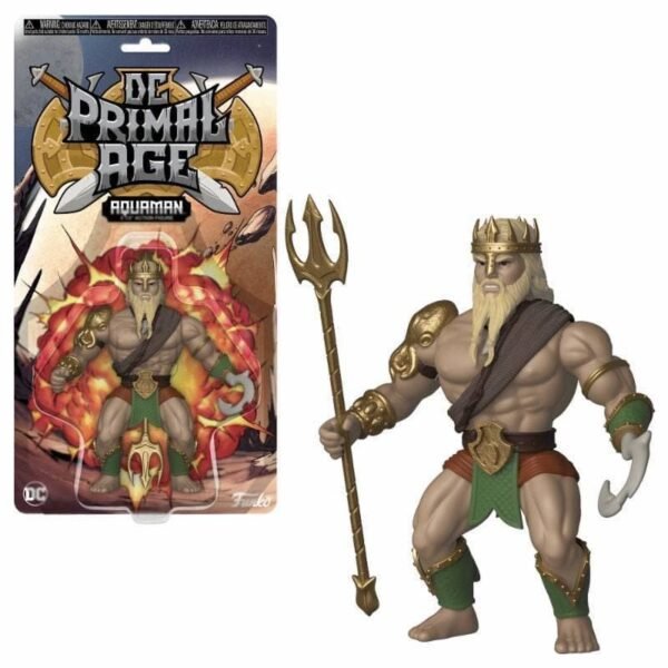 Aquaman Dc Primal Age Action Figure 13 Cm
