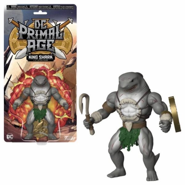 Dc Primal Age Action Figure King Shark 13 Cm
