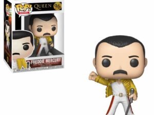 Queen Pop Rocks Vinyl Figure Freddie Mercury Wembley 1986 9 Cm