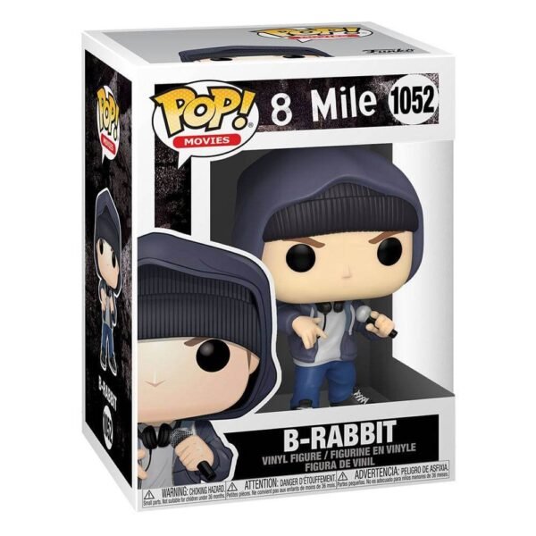 Eminem B Rabbit 8 Mile Pop Movies Vinyl Figure 9 Cm 1052 End March 2021