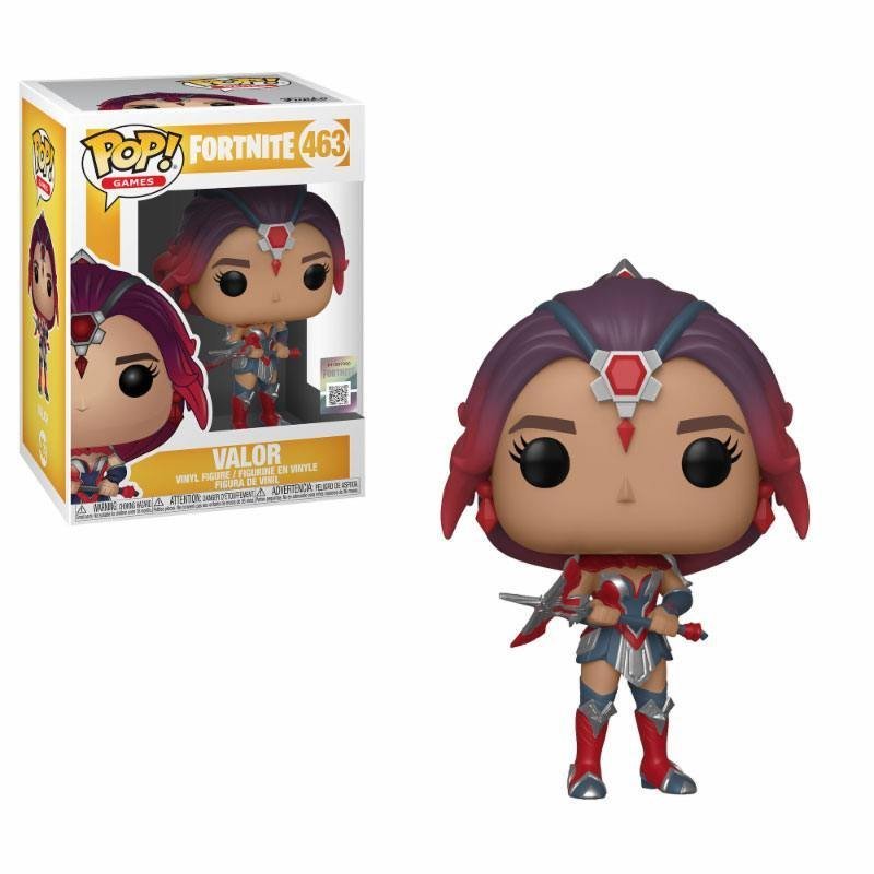 Valor Fortnite Funko Pop 9 Cm 463